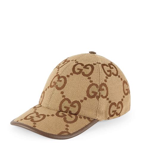 gg canvas baseball cap.